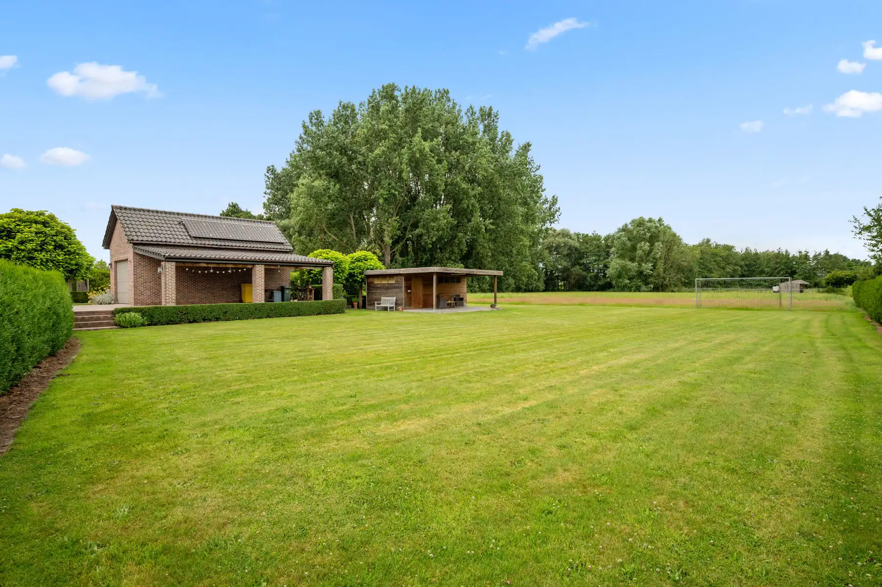 Woning met tuin en achterliggend weiland op ca. 76a  foto 27