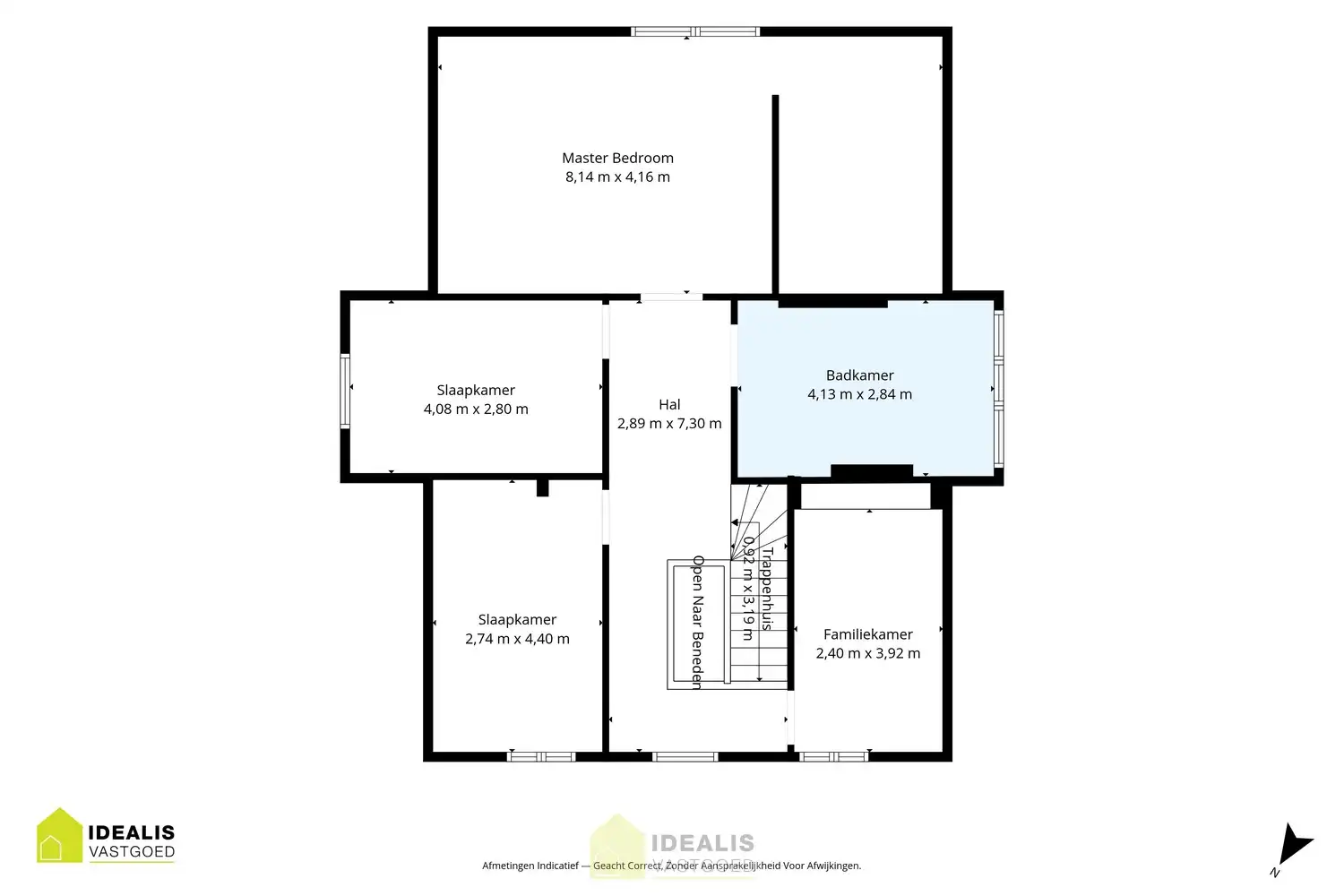 IDEALIS VASTGOED – HEDENDAAGSE EENGEZINSWONING OP RUSTIGE LOCATIE MET AANGELEGDE TUIN OP EEN KNAP PERCEEL (9A87CA) NABIJ HET CENTRUM VAN PELT – De woning omvat een heerlijke lichtrijke open leefruimte met aansluitend goed uitgeruste keuken, fijne wasplaats/berging, 4 royale slaapkamers en goed ingerichte badkamer. Een praktisch ingedeelde woning op een aangenaam en ruim perceel! foto 36