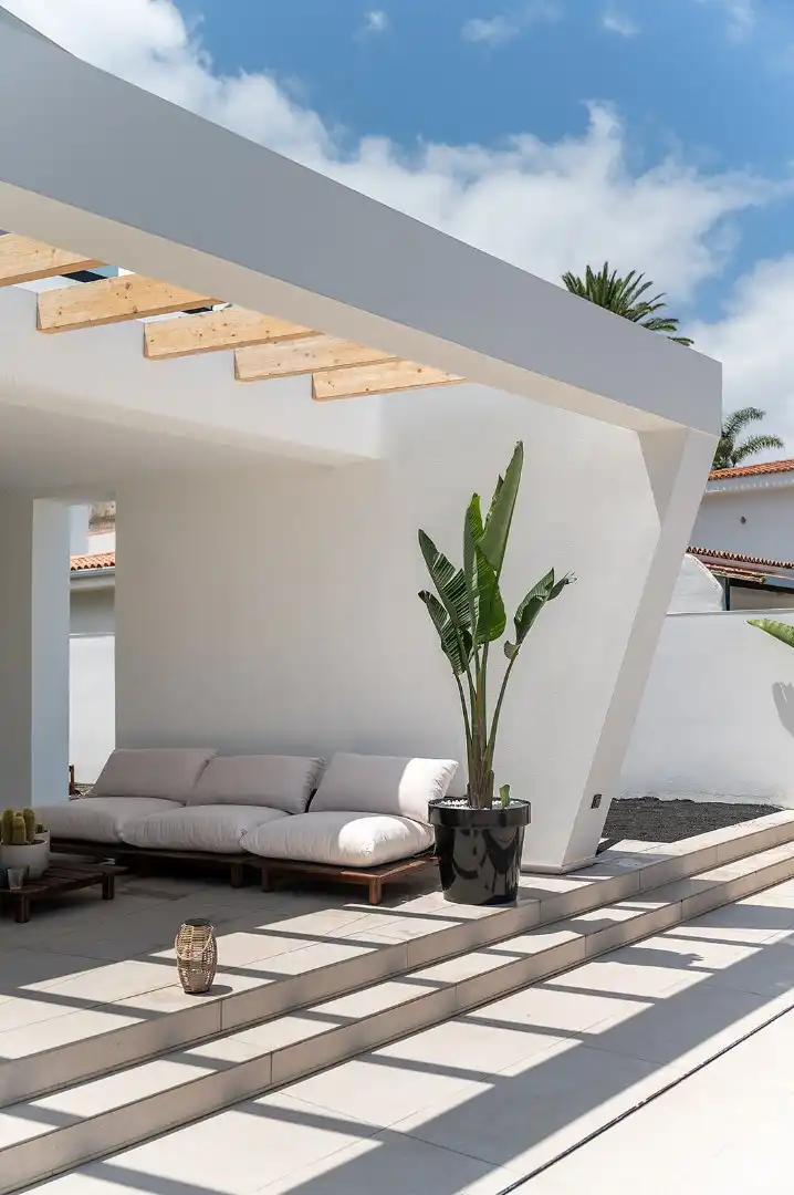 Gloednieuwe luxe villa met infinity pool en zeezicht in El Sauzal, Noord-Tenerife foto 7