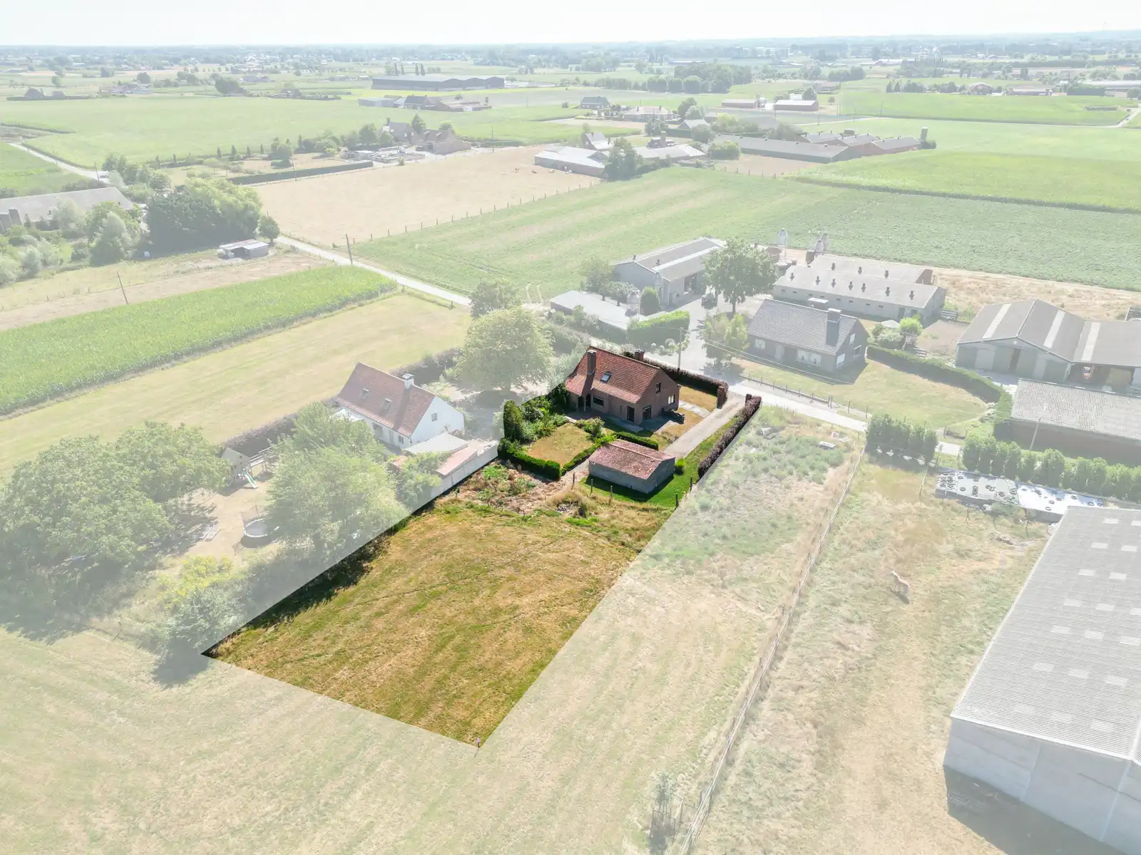 Grondig te renoveren woning met bijgebouwtje op ca 1.800 m² foto 4