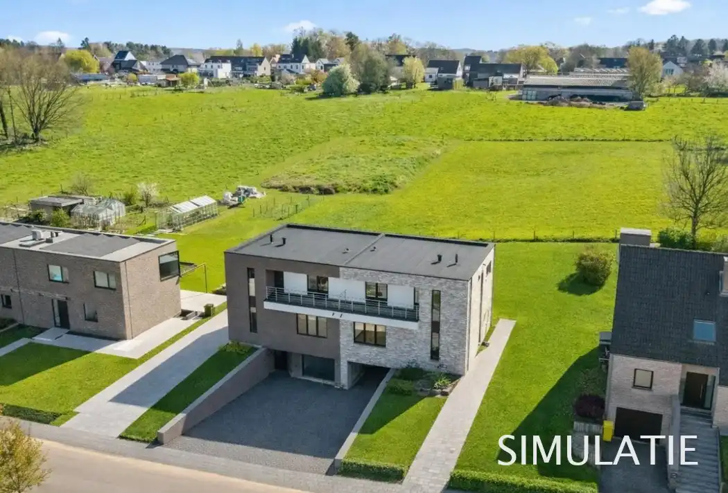 Nieuwbouwwoning met 3 slaapkamers en tuin in landelijke omgeving foto 16