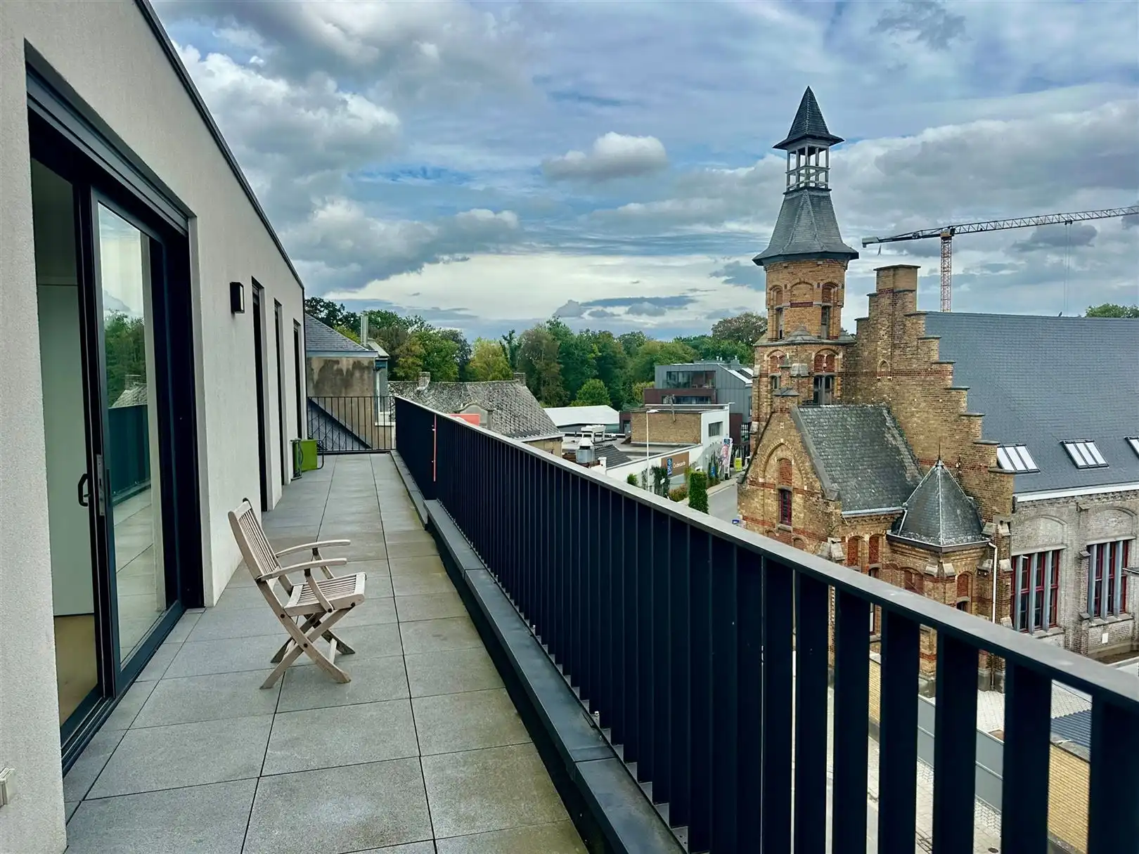 Luxueus app met 3 slpk en 2 garages in centrum Oudenaarde foto 10