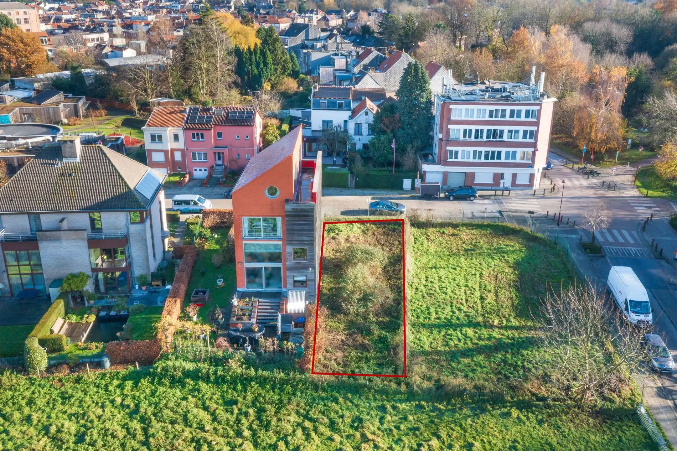 Bouwgrond @ Sint-Agata-Berchem foto 3