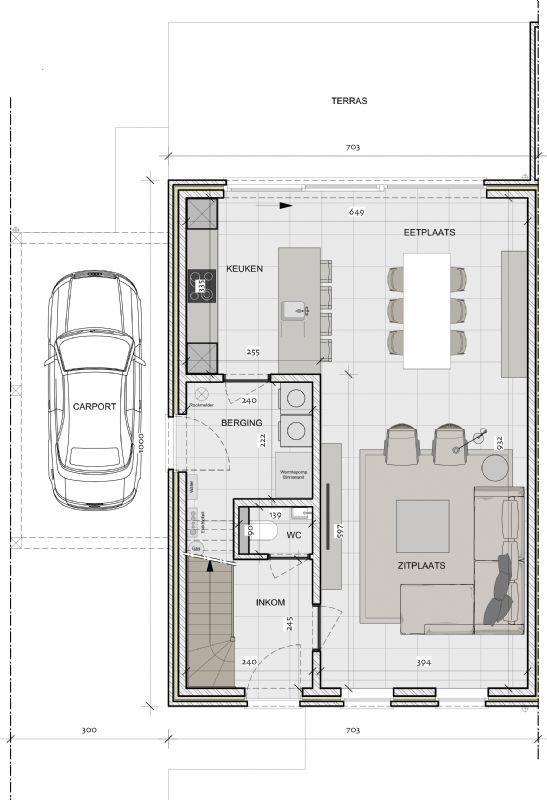 Wonen in stijl te Deerlijk - Nieuwbouwwoning te koop. foto 3