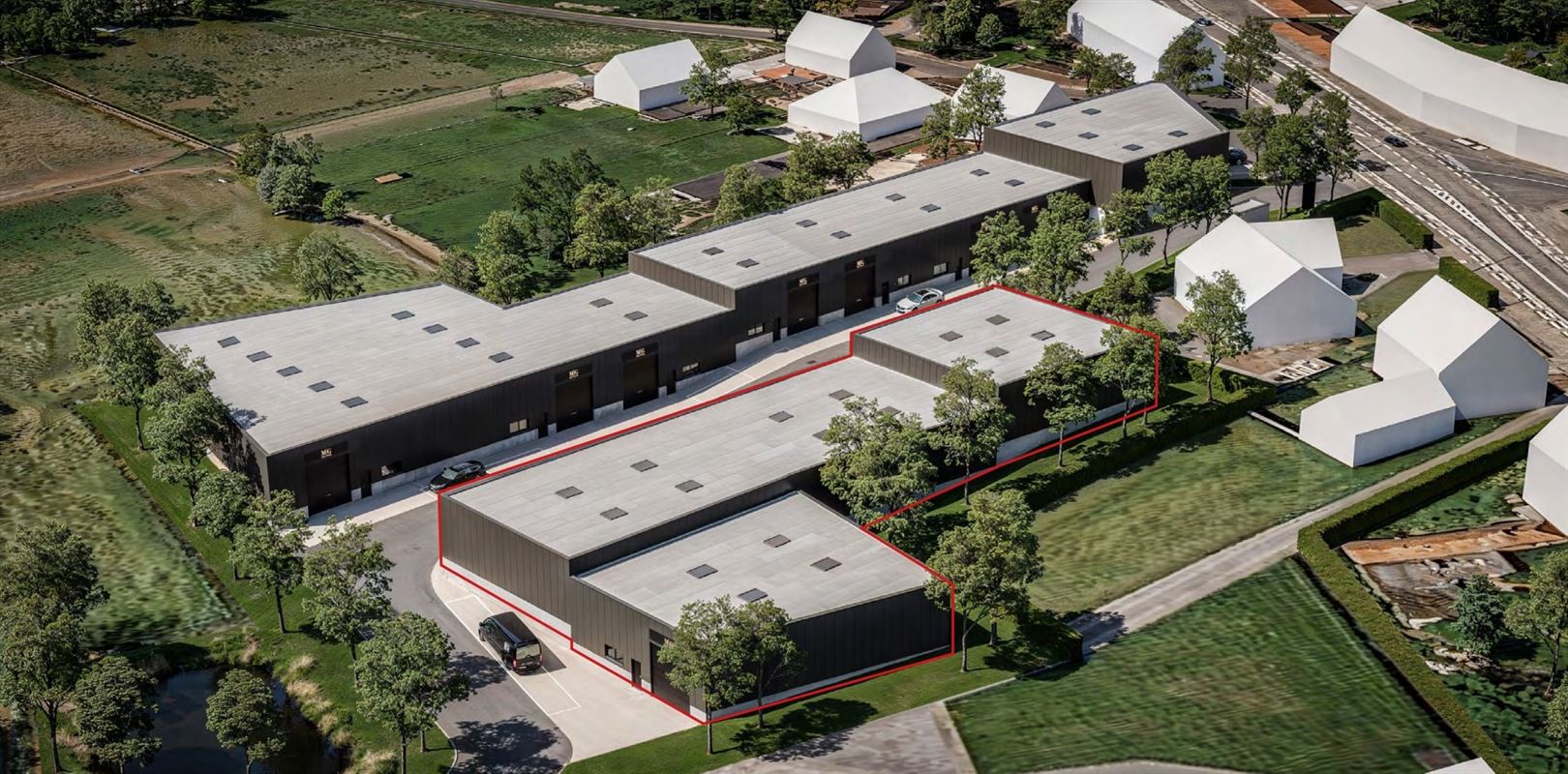 Nieuwbouw KMO units te Tielt foto {{pictureIndex}}