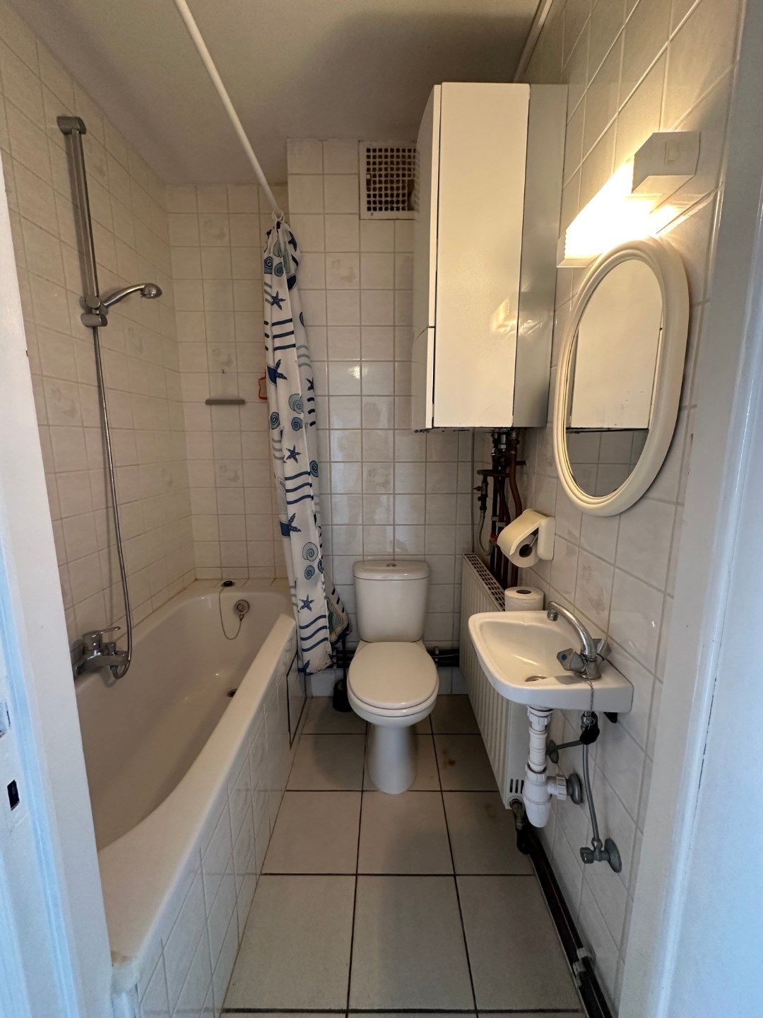 Bemeubeld appartement met zeezicht en fietsenberging in Koksijde, 2 slaapkamers  foto 11