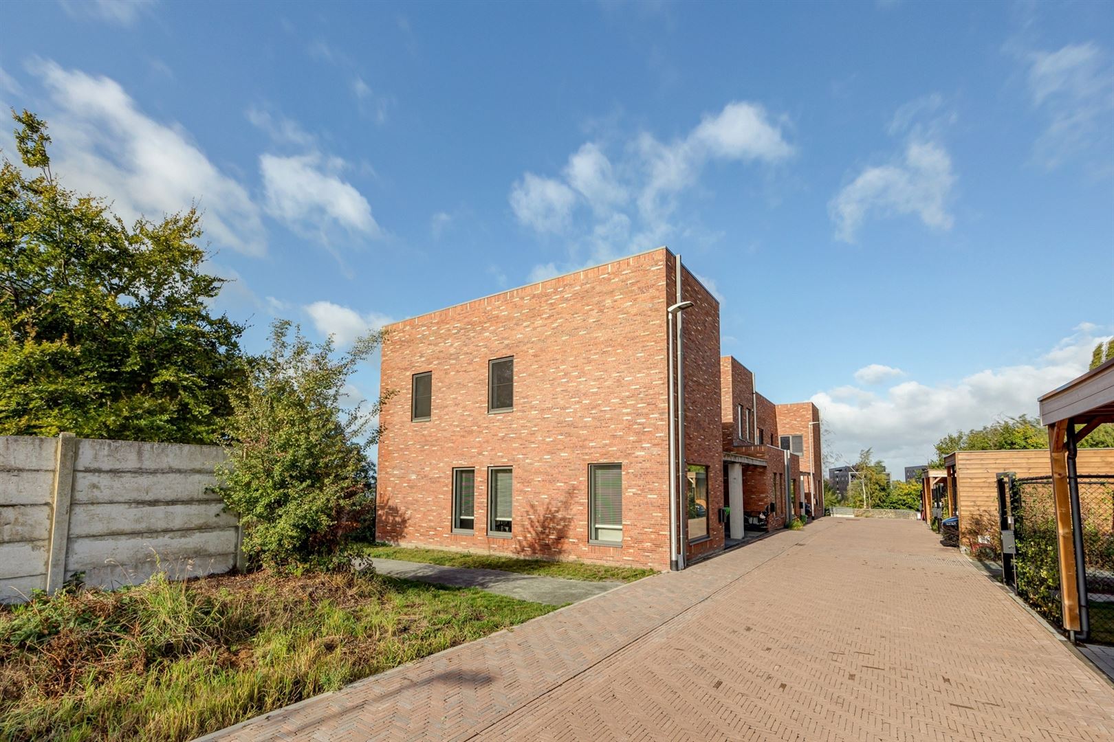 Modern passiefhuis bij de Schelde foto 22