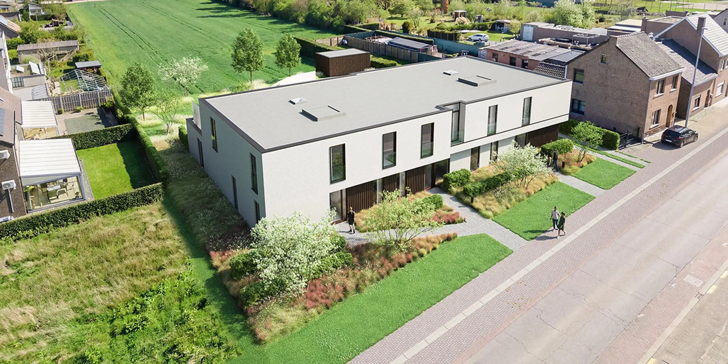 Appartement te koop Henri Dunantstraat 1.8 - 3620 Lanaken