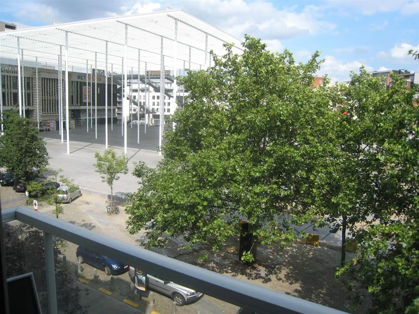 Gemeubeld appartement met 1 slaapkamer en terras foto 4