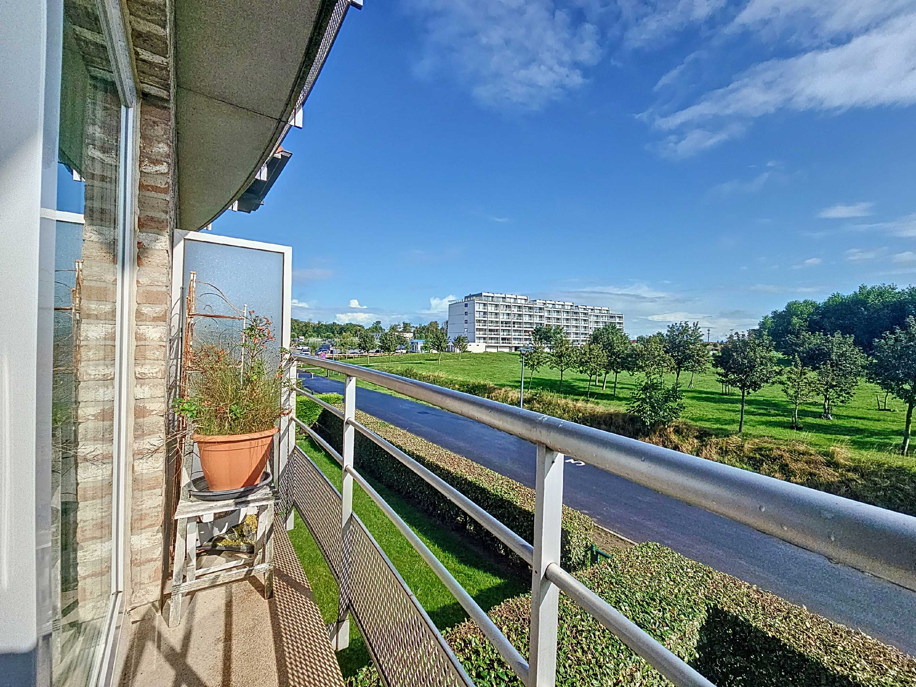 Appartement met 2 terrassen met zicht op het maritiem park foto {{pictureIndex}}