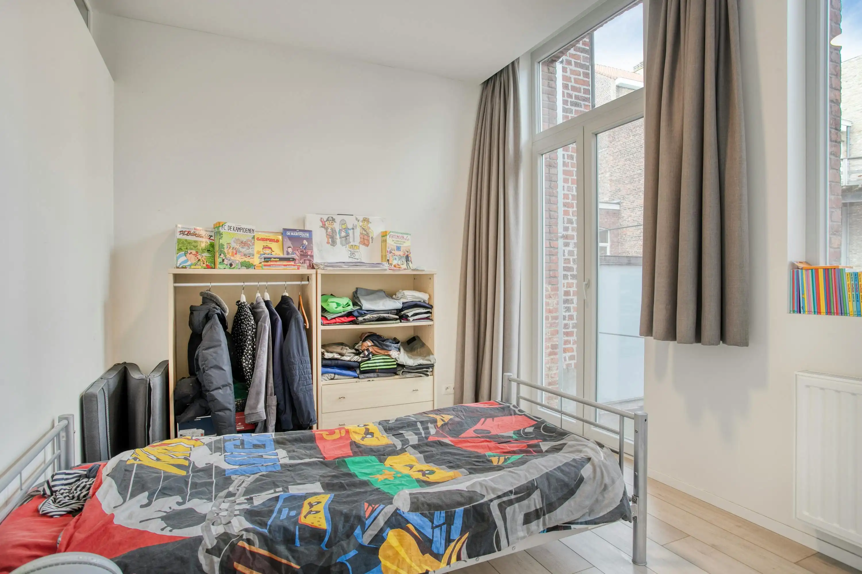 Appartement (energielabel A) met één slaapkamer en terras in Ieper centrum  foto 6