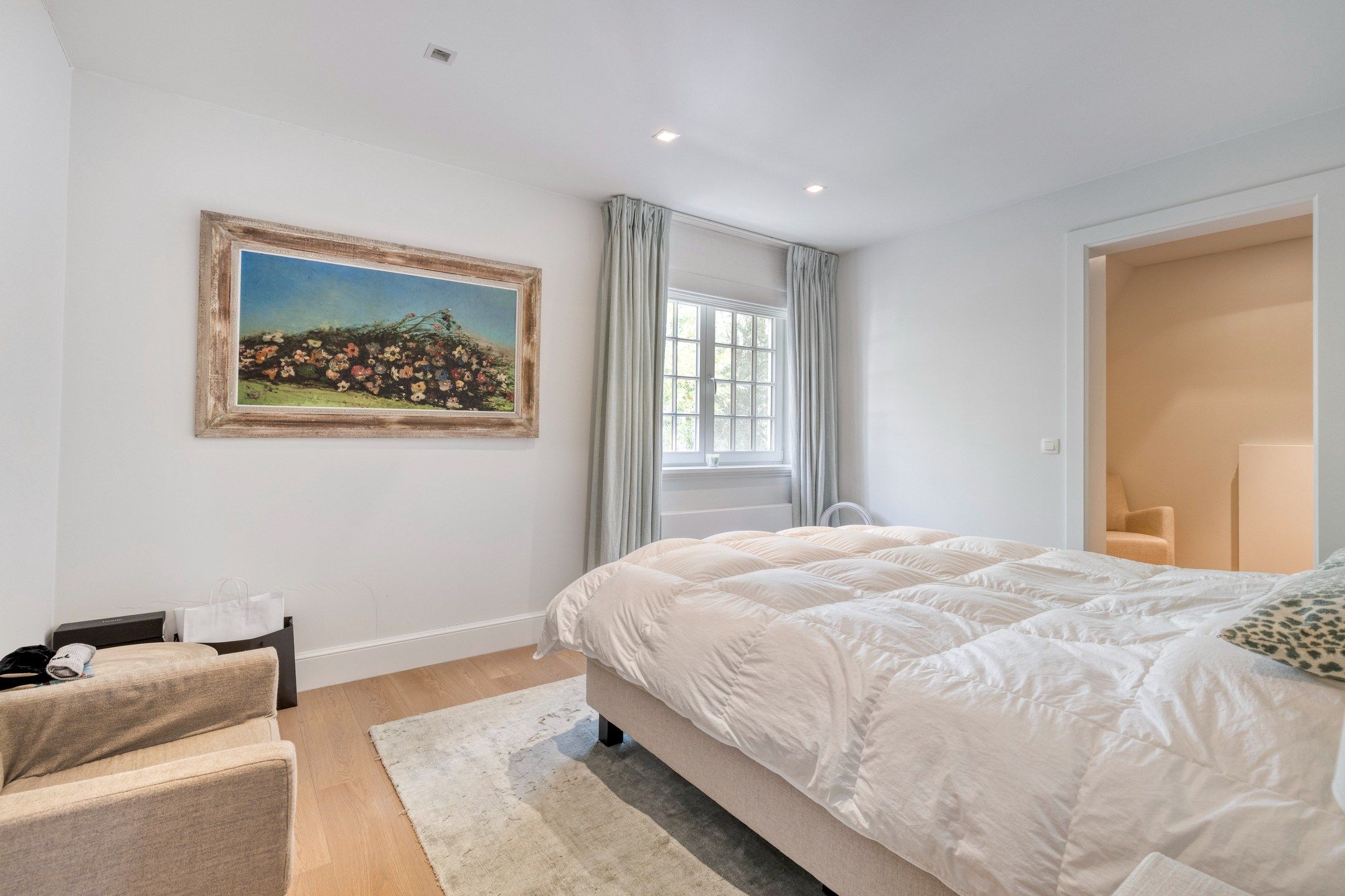 Luxueuze en stijlvolle villa in Engelse Cottage stijl met verwarmd zwembad gelegen in het Zoute. foto 28