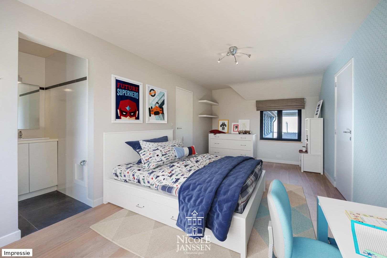 Energiezuinige villa met vijf slaapkamers in een rustige, groene omgeving  foto 30