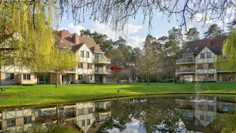 Zonnig luxe hoekappartement van 114m² met terras 11m² in parkdomein 'Berkendael' foto 14