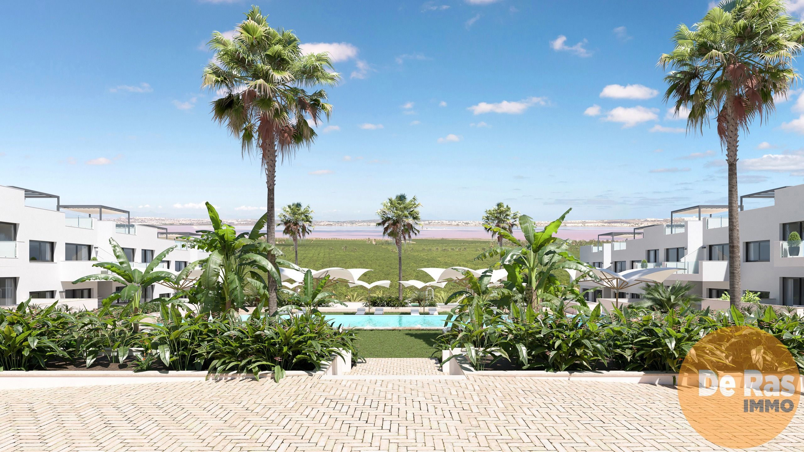SPANJE-Costa Blanca Zuid -Leuk appartement in klein complex. foto 3
