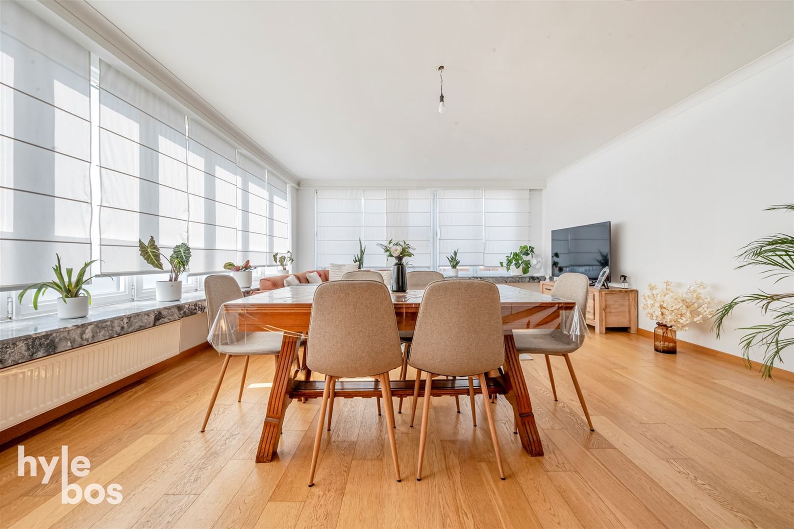 Instapklaar 2 slaapkamer appartement met garage foto 3
