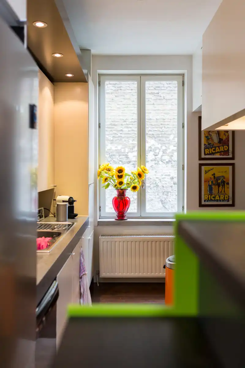 Charmante loft duplex in hartje Gent foto 2