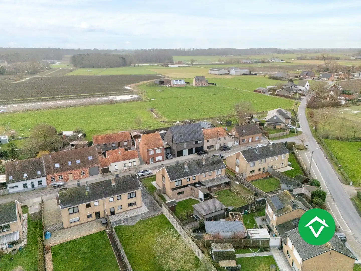 Instapklare woning met 3 slaapkamers en garage te Koekelare foto 27