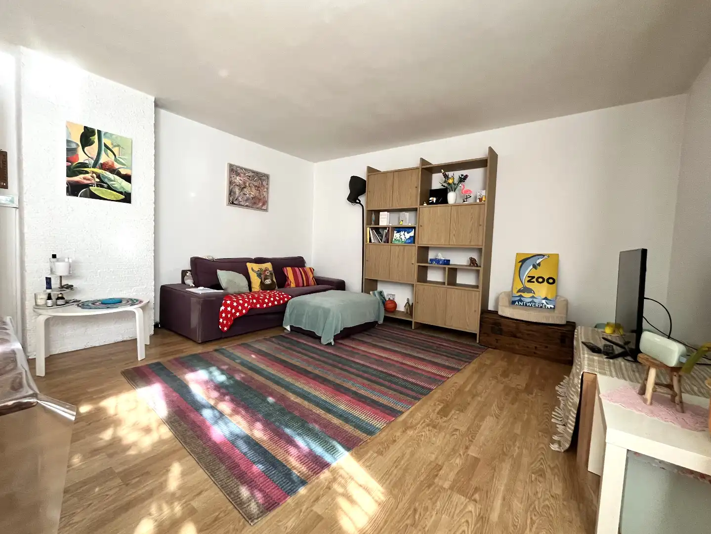 Comfortabel 2 slpk-appartement met terras en garage foto 6