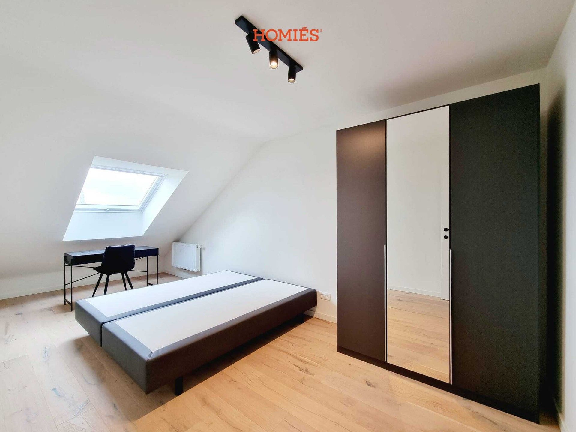 Bemeubeld 1-slaapkamer appartement in Leuven foto 7
