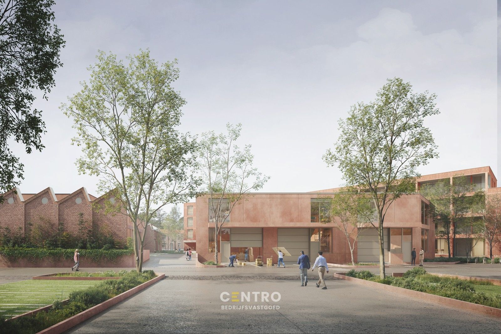 FASE 2 Herontwikkeling KARAKTERVOLLE site met bedrijvigheid (magazijnen, ateliers, showrooms en kantoren) te WALLE Kortrijk ! foto 13