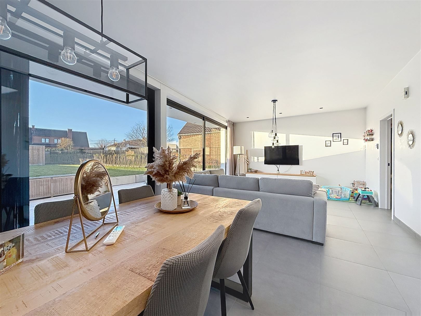 Moderne woning, 3/4 slpks, tuin, carport, 5a 83ca foto 14