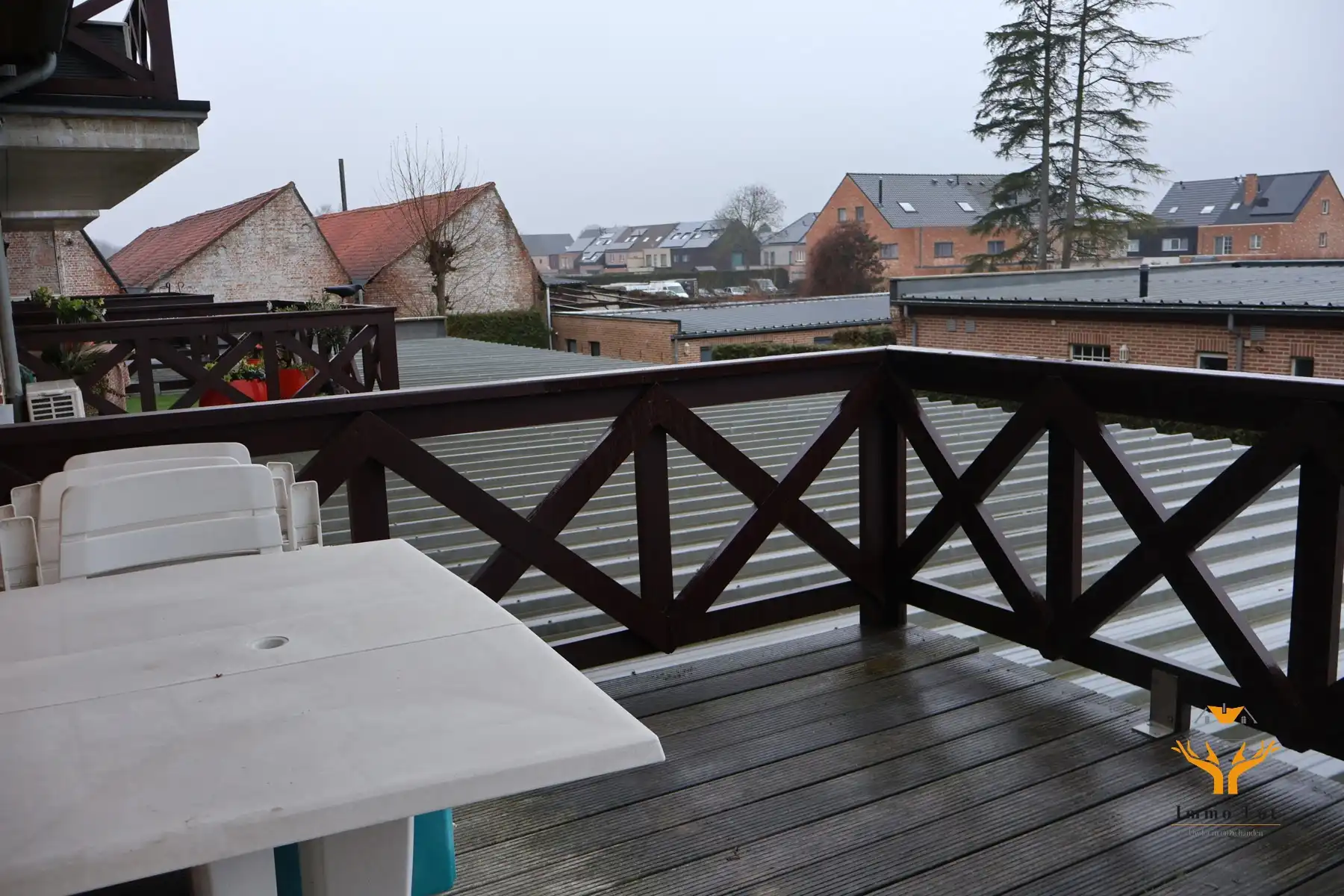 Gezellig appartement met terras en garage - huurprijs inclusief verwarming en water foto 11