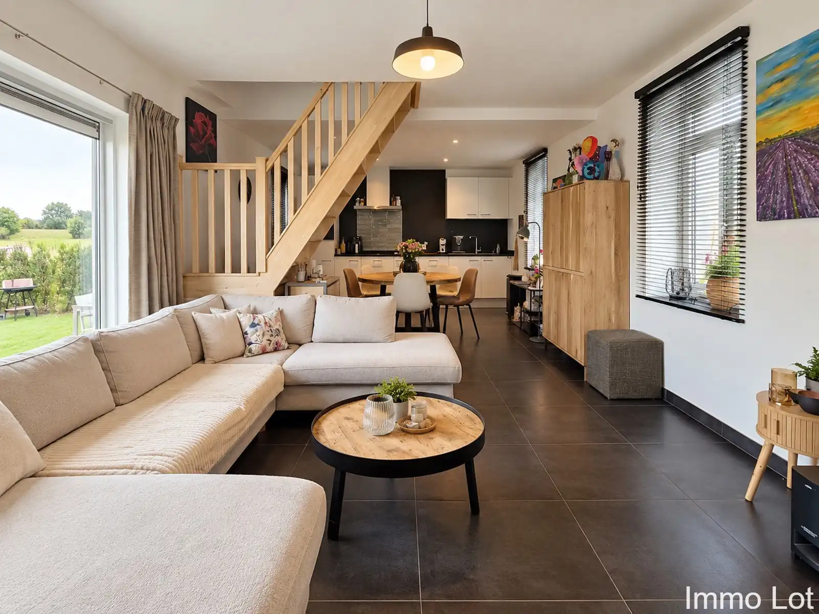 Rustig gelegen woning met twee slaapkamers te huur foto 2