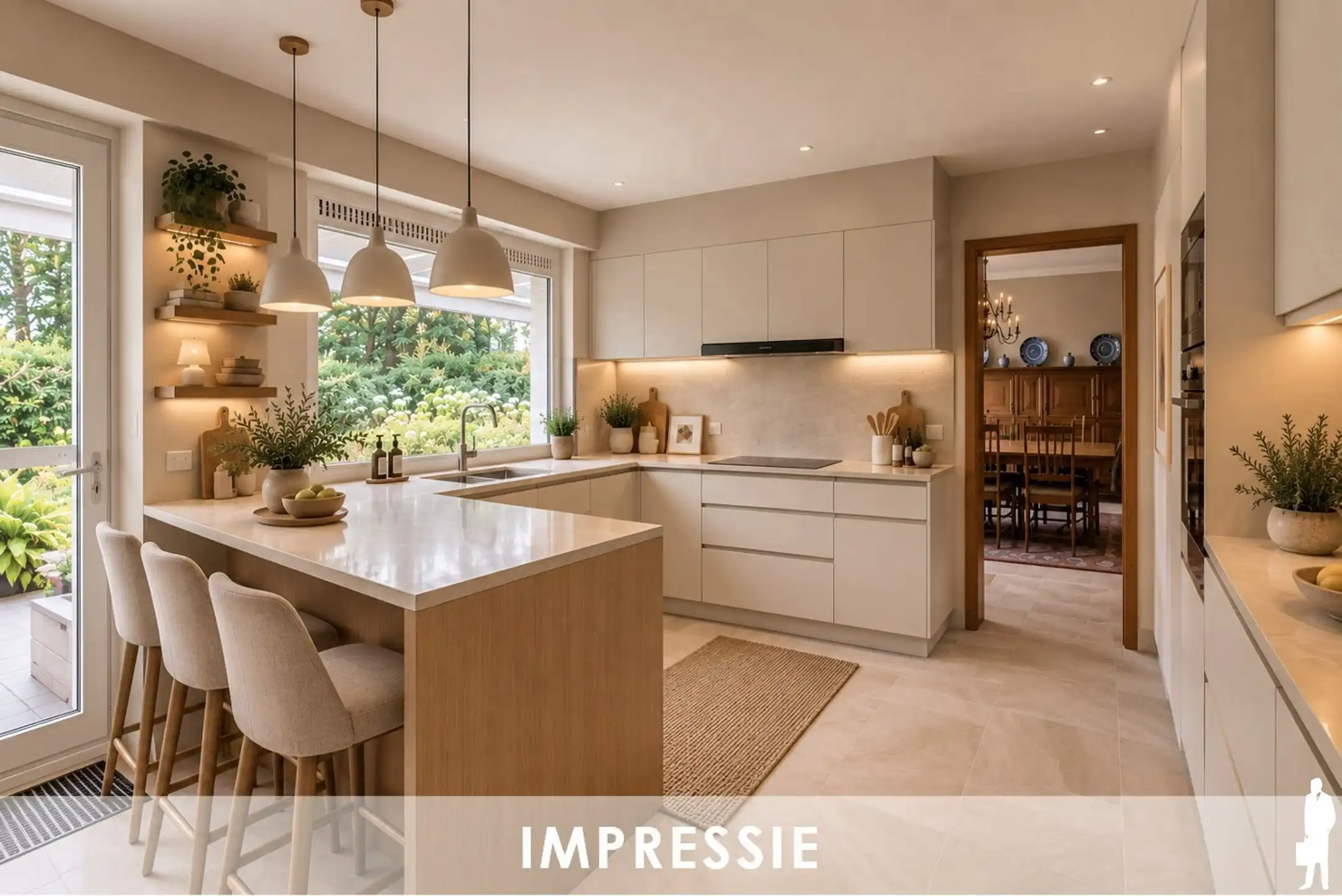 Statige villa op prachtig aangelegd perceel  met 4 slaapkamers en inpandige garage foto 15