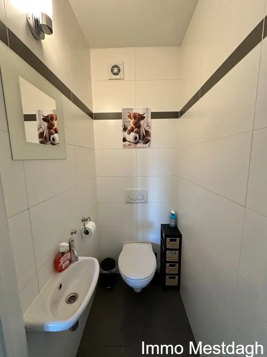 Strak & energiezuinig duplex-appartement met terras in hartje Geetbets foto 10