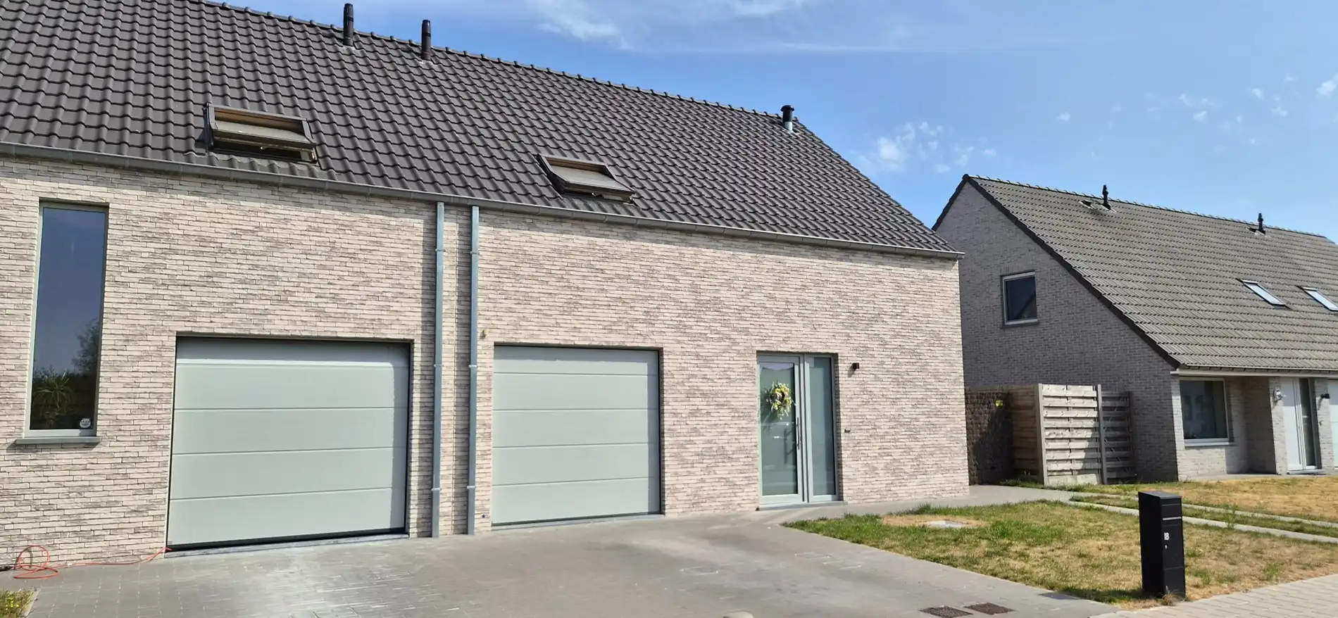 Rumbeke: ruime nieuwbouwwoning met 3 slpk foto 2