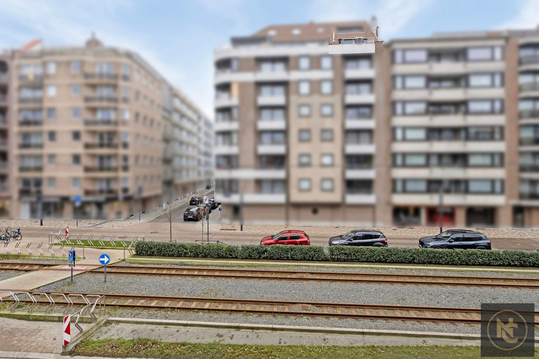 Stijlvol dakappartement met 1 slaapkamer en autostaanplaats foto 23