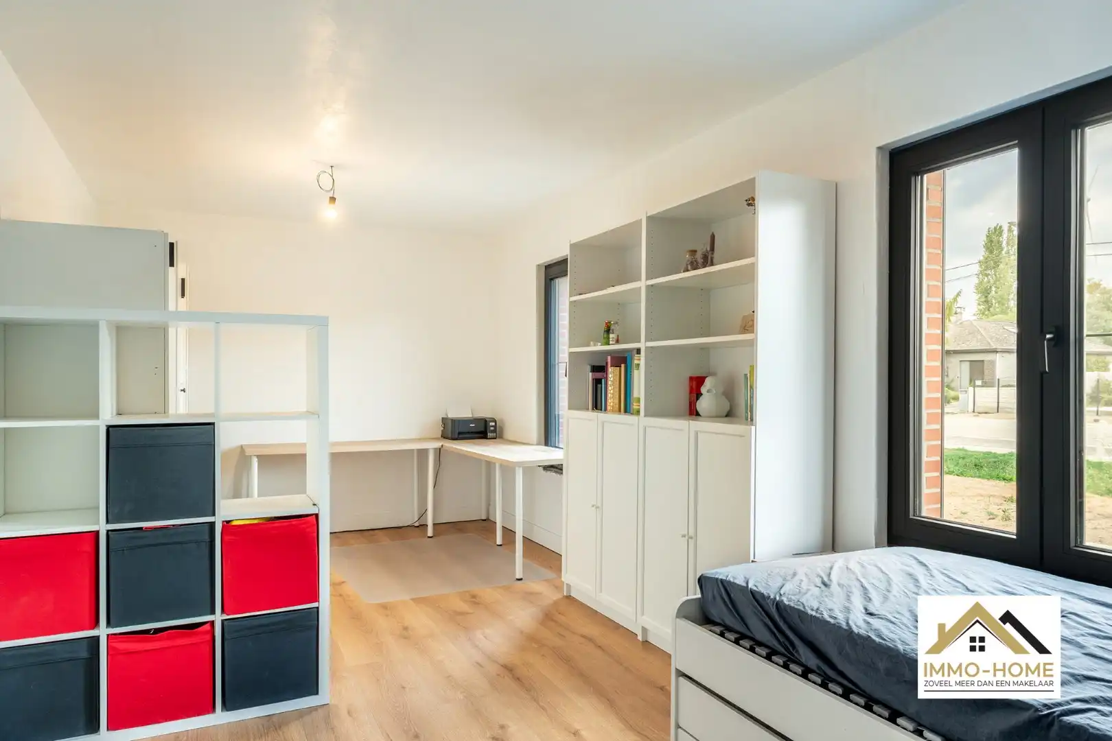 Volledig gerenoveerde woning met agrarisch uitzicht! foto 26