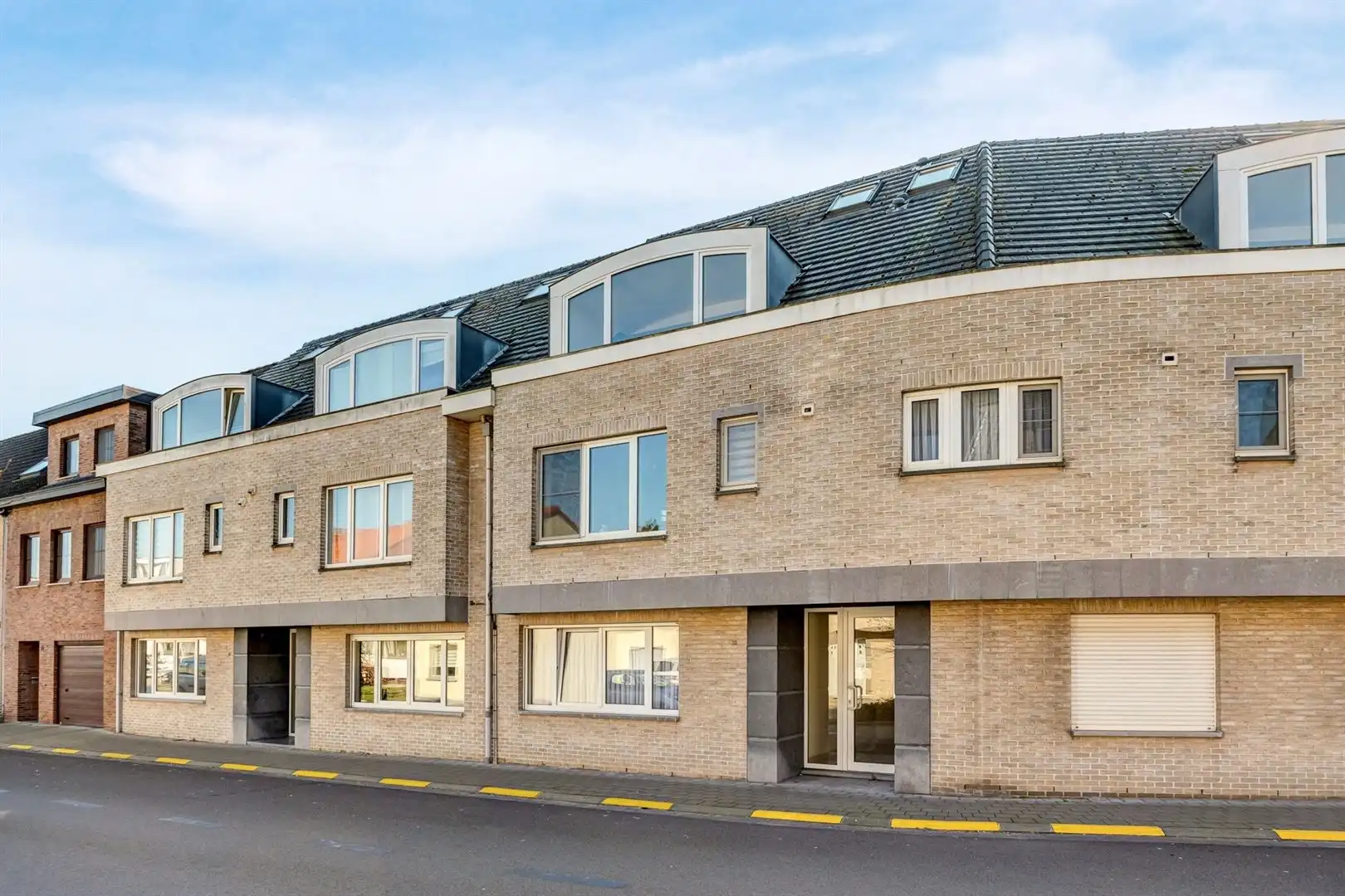 Ruim duplexappartement 120m² met groot terras 40m²  foto 24