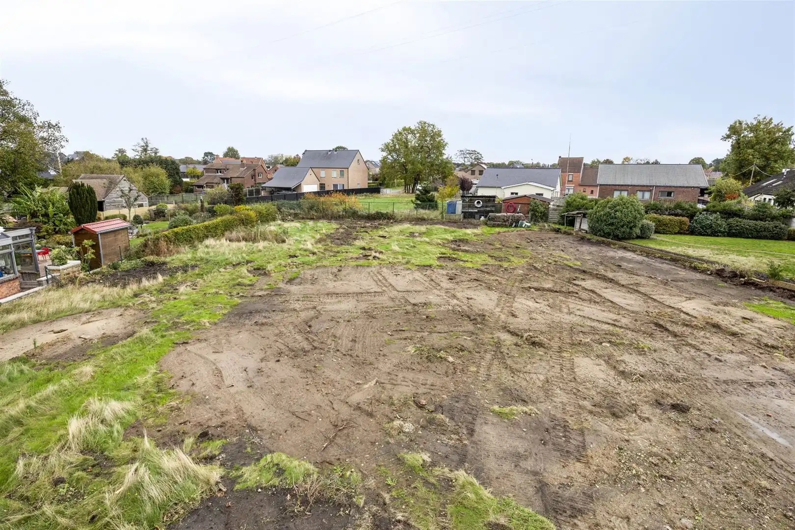 TE KOOP: Bouwgrond voor halfopen bebouwing te Paal!  foto 4