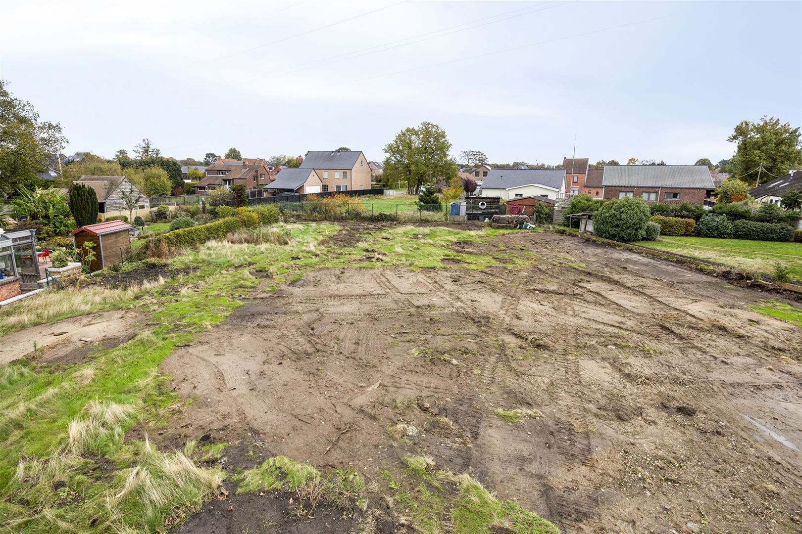 TE KOOP: Bouwgrond voor halfopen bebouwing te Paal!  foto 4