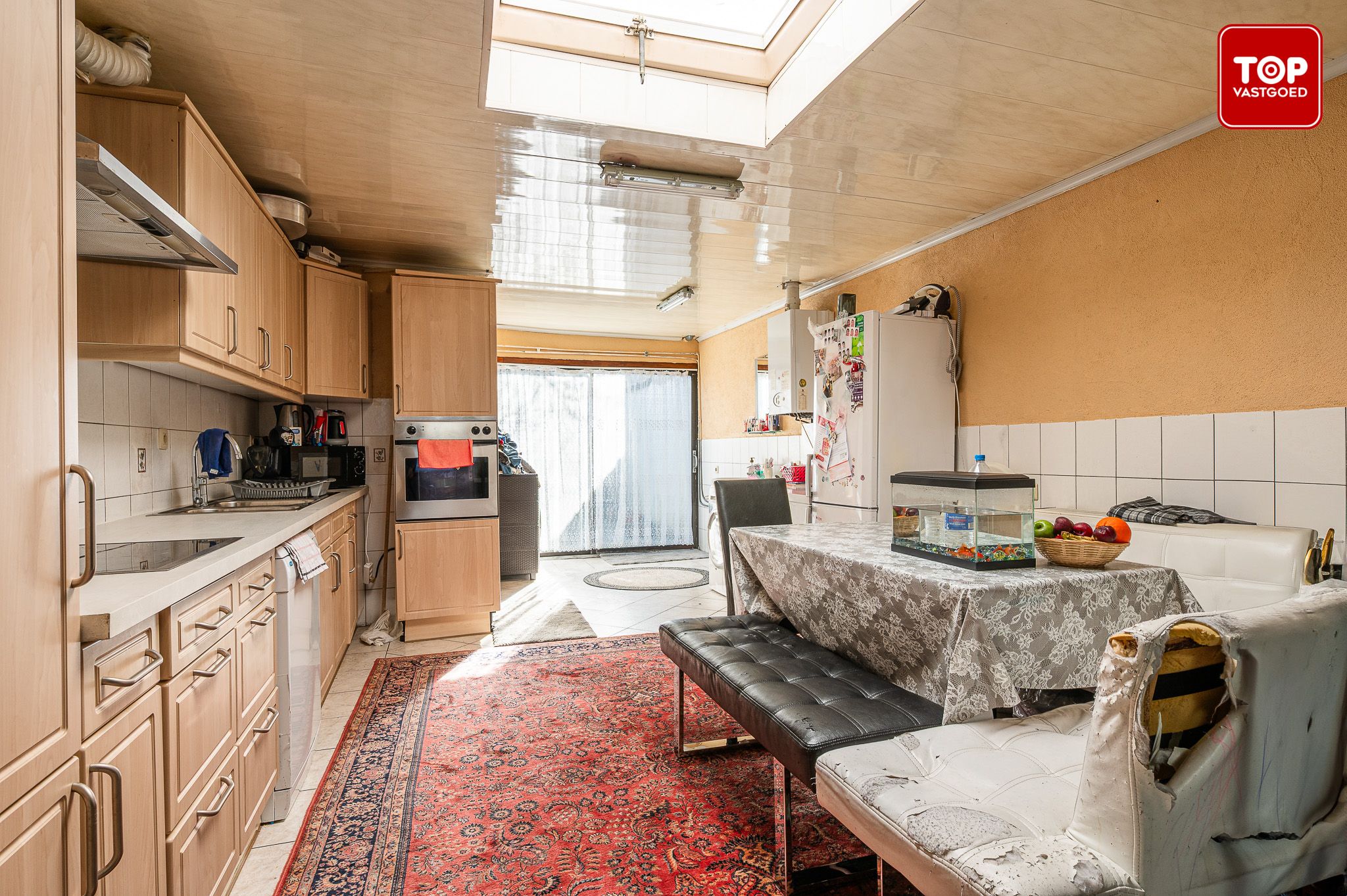 Instapklare woning met 4 slaapkamers en leuke buitenruimte in Gent foto 4