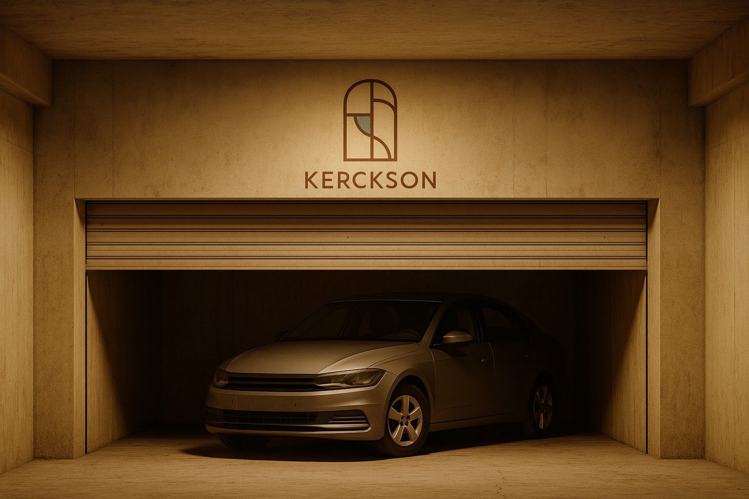 Ruime ondergrondse garagebox in goed onderhouden gebouw op de Fruithoflaan foto {{pictureIndex}}