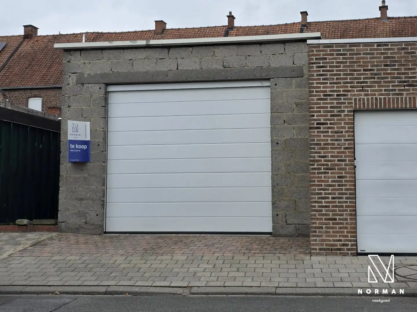 Centraal gelegen woning met grote garage/atelier met uitweg te Kuurne foto 19
