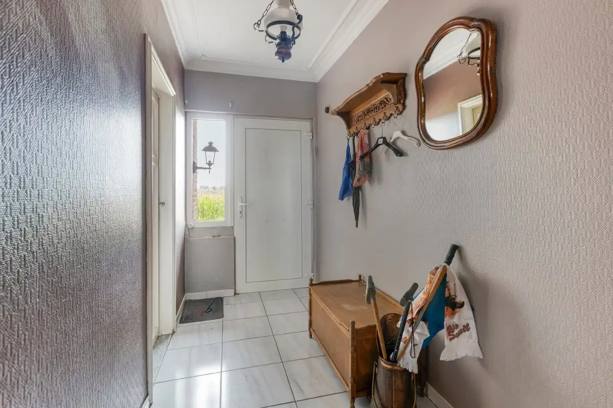 Ruime gezinswoning met grote garage - landelijk gelegen te Tongeren-Widooie foto 4