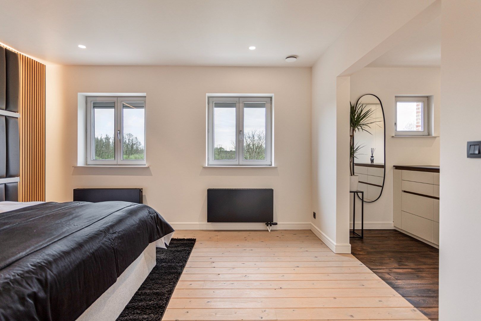 Ruim ingedeelde kwalitatieve villa op 12 are met adembenemd zicht op achterliggend groen. foto 22