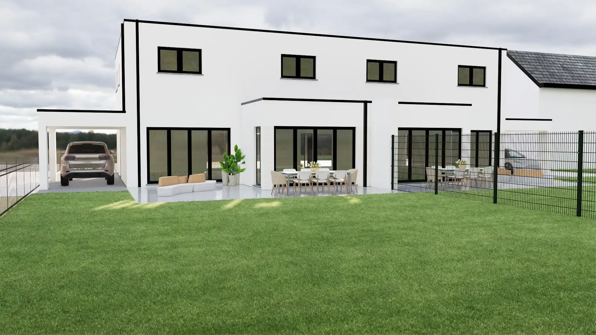 CASCO+ WONING OP EEN ZUIDGERICHT PERCEEL TE NEERHAREN !  foto 4