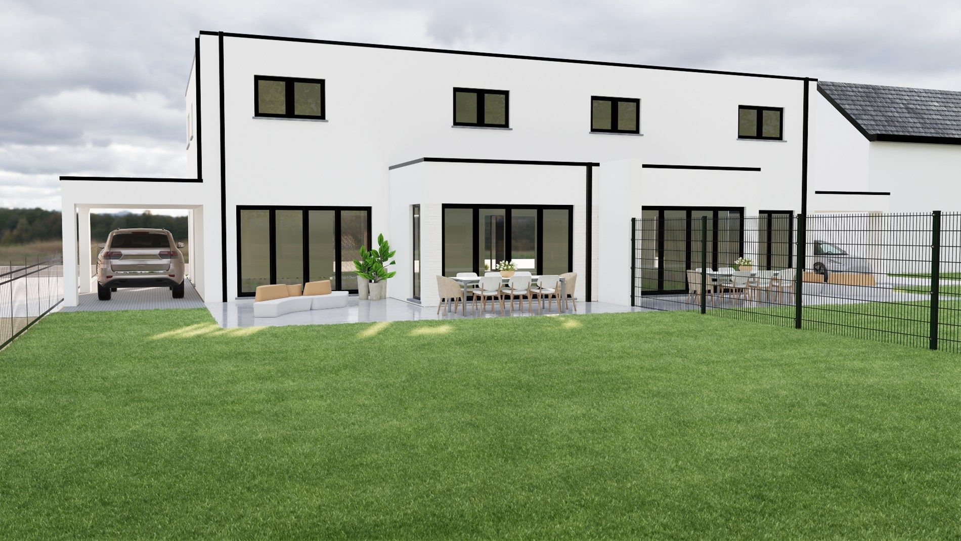 CASCO+ WONING OP EEN ZUIDGERICHT PERCEEL TE NEERHAREN !  foto 13