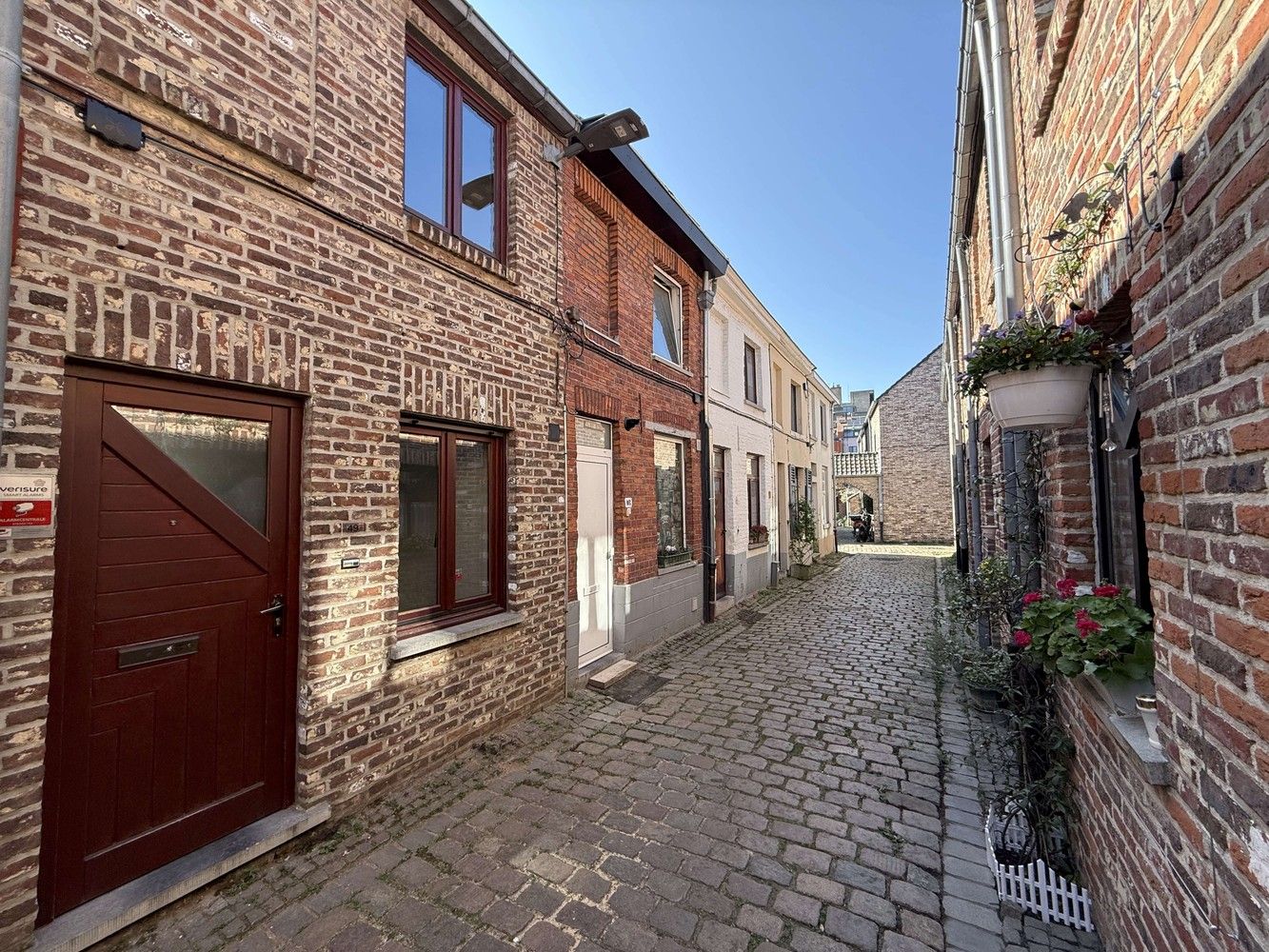 Charmante stadswoning met één slaapkamer te huur in hartje Leuven foto {{pictureIndex}}