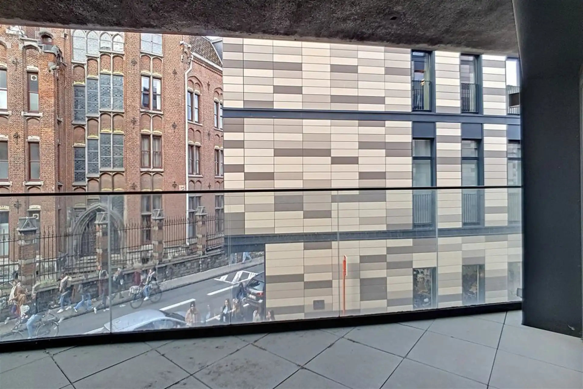 1 slaapkamer appartement met terras en parking  foto 3