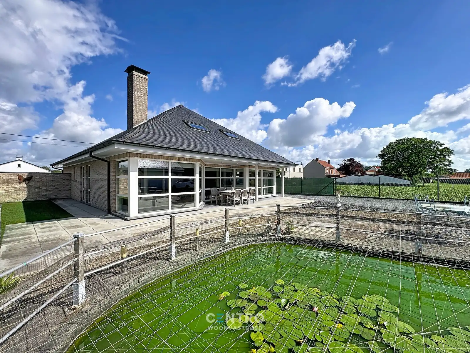 Onmiddellijk instapklare woning met 4 slpks, bureel én ZUIDger. tuin! foto 25