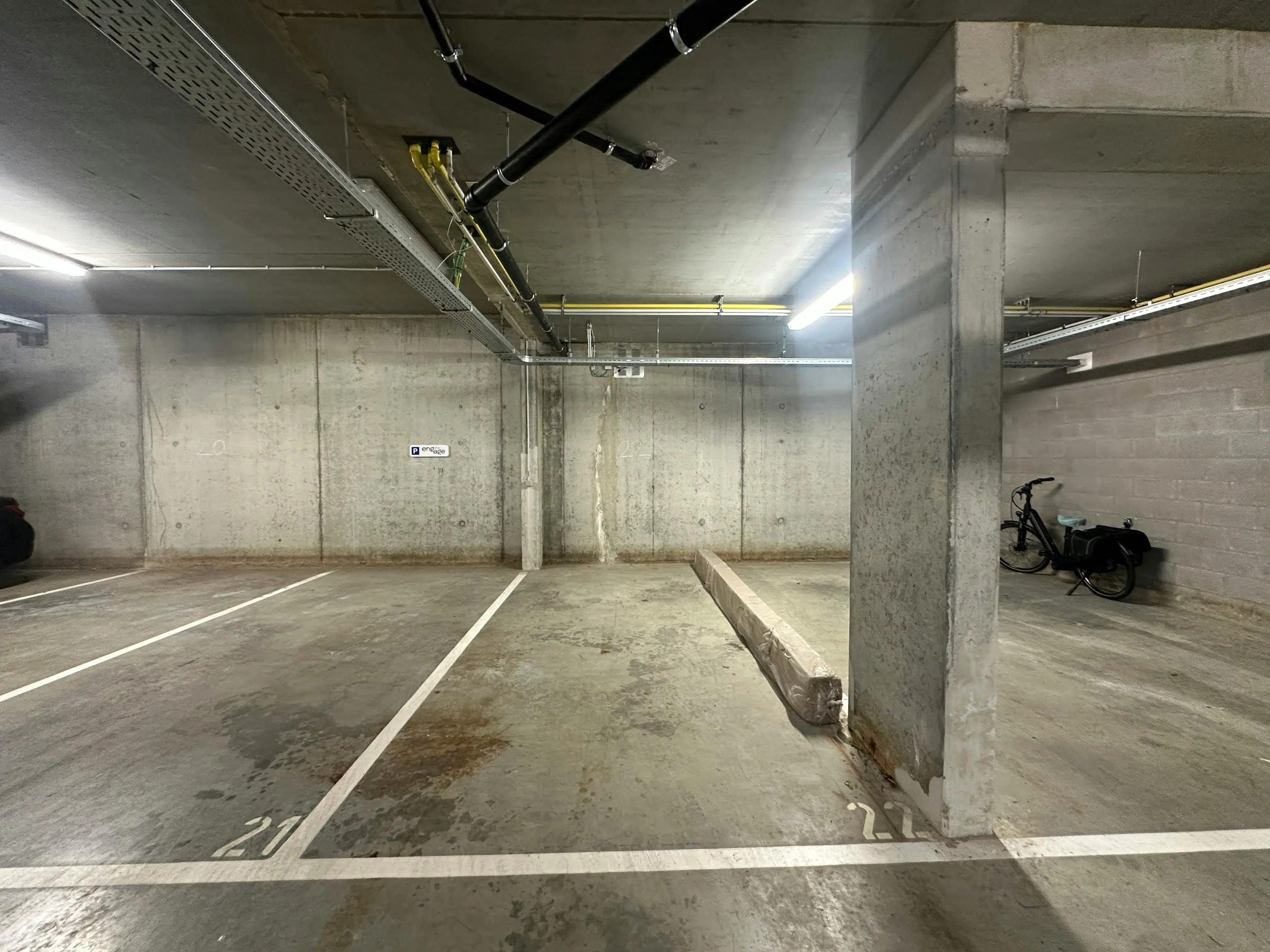 Privatieve ondergrondse autostaanplaats te koop in Hasselt foto 2