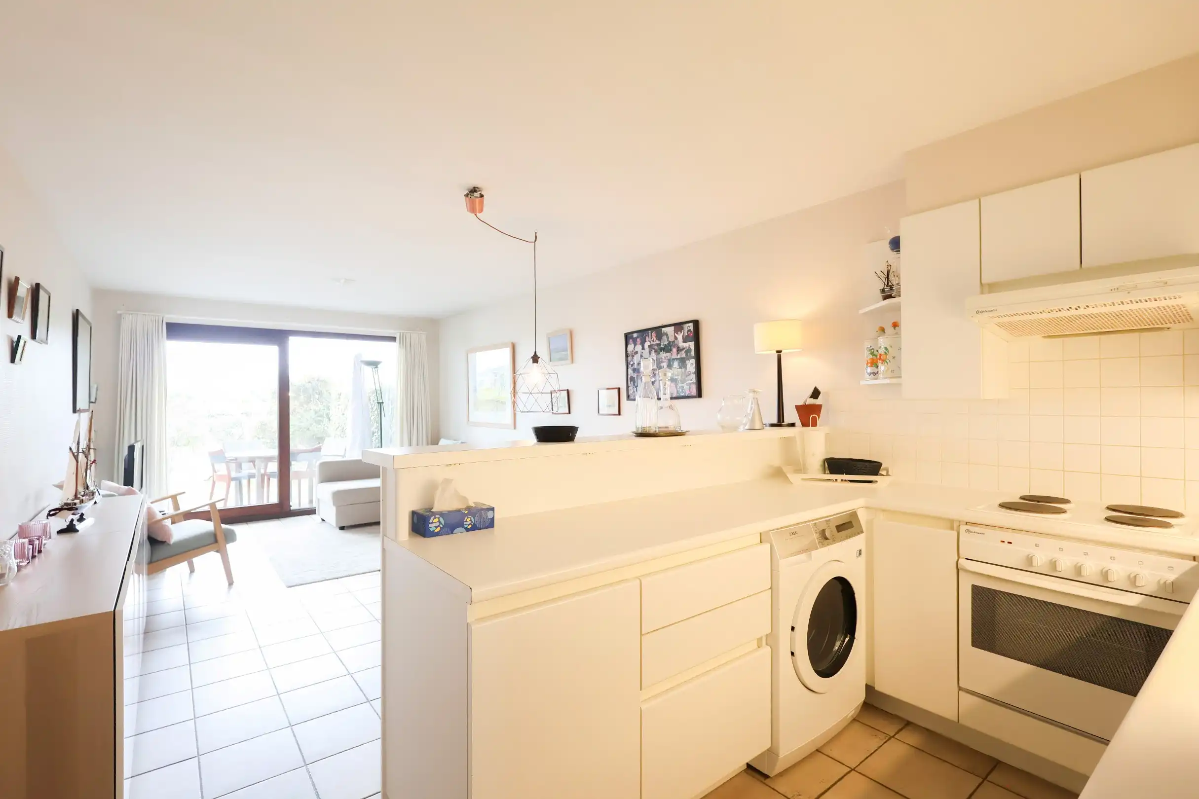 Instapklaar gelijkvloers appartement op wandelafstand van de Zeedijk en het strand! foto 20