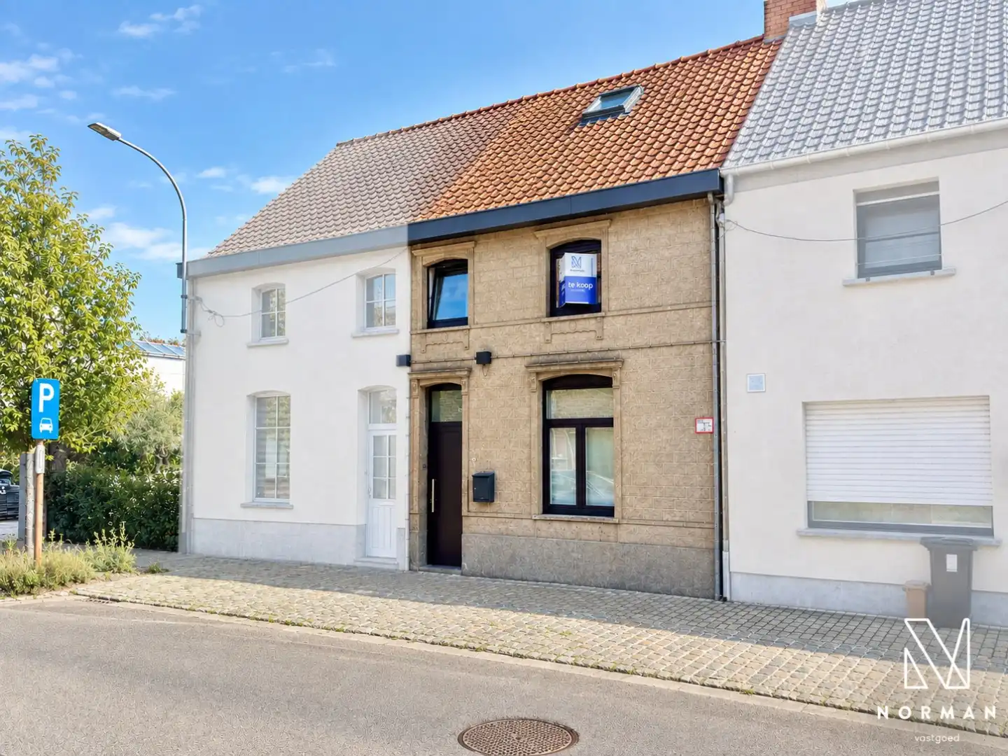 Instapklare, energiezuinige woning met 3 slaapkamers, tuin, garage en uitweg te koop in Kuurne! foto 28