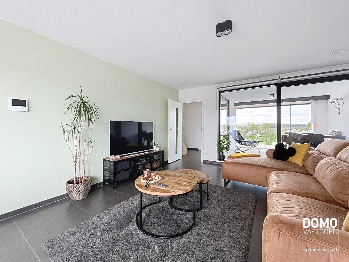 RECENT NIEUWBOUW DUPLEX APPARTEMENT MET MAAR LIEFST 3 RUIME BERGINGEN, 2 SLAAPKAMERS EN AUTOSTANDPLAATS TE SPALBEEK foto 4